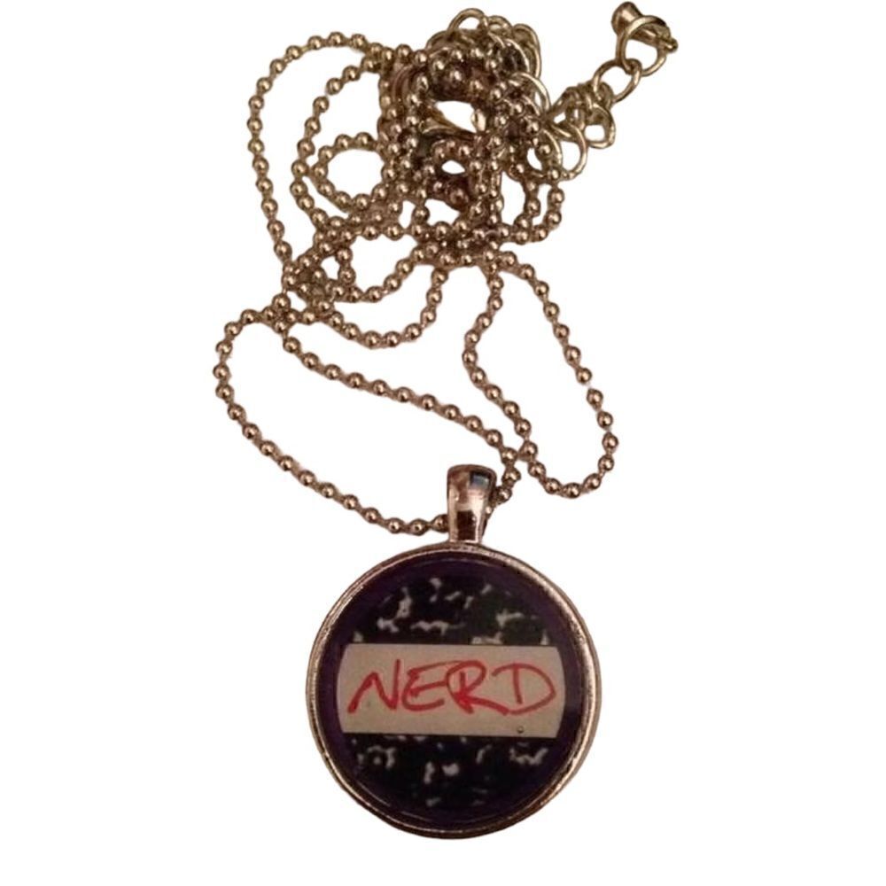 🌼🌼Nerd pendant necklace NWOT🌼🌼 
